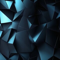 Obraz premium Abstract dark futuristic background