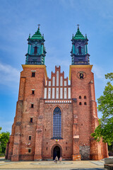 The Archcathedral Basilica of St. Peter and St. Paul in Poznan,is the oldest Polish cathedral in Poland, dating from the 10th century, Poznan, Europe, Poland