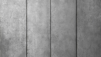 Seamless Grey Concrete Texture with Vertical Lines - Modern Industrial Background