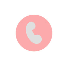 Phone call icon Vector illustration