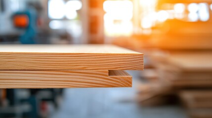 Crafting elegant furniture in a bright and inviting workshop space