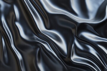 Obraz premium Abstract Metallic Liquid Gradient Texture Design