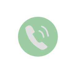 Phone call icon Vector illustration