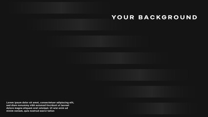 This image features a dark background with a series of horizontal gradient bars that transition from black to a lighter shade of gray. 