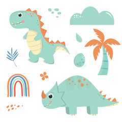 Cute dino collection