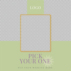 luxury jewelry business advertisement social media post banner, jewellery social media banner template.