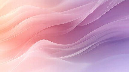 Obraz premium Abstract Pink and Purple Wave Background Design