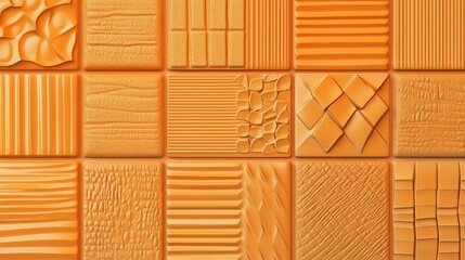 Stunning Gold Geometric Patterns for Modern Wall Decor.  A collection of abstract, 3D relief designs perfect for contemporary living spaces.  Explore the possibilities of these unique wall panels.