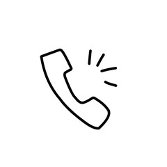 Phone Related Vector Line Icon