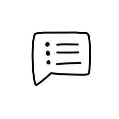 Phone Related Vector Line Icon