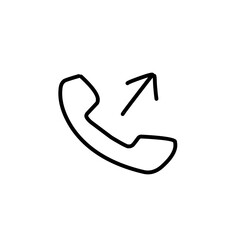 Phone Related Vector Line Icon