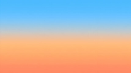 Abstract Blue Orange Gradient Background
