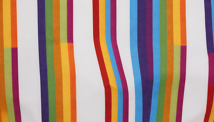 Colorful Vertical Stripes Pattern Texture Background Image