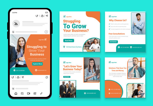 Business Social Media Post