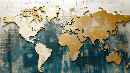 Abstract Data Representation Highlighting Technological Connections in Vivid Colors