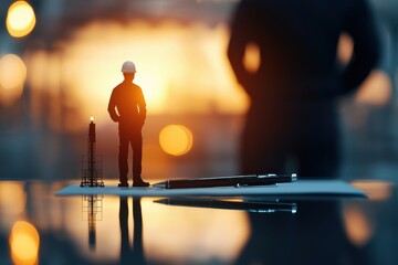 Overview of sunset power infrastructure finance and construction model