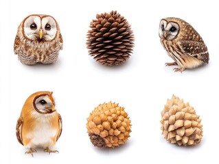 Nocturnal animals including bats, owls, and pangolins active under moonlight showcasing their unique features and nighttime behavior.