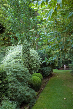 Les Jardins de Castillon, Plantbessin, Castillon, 14, Calvados, France