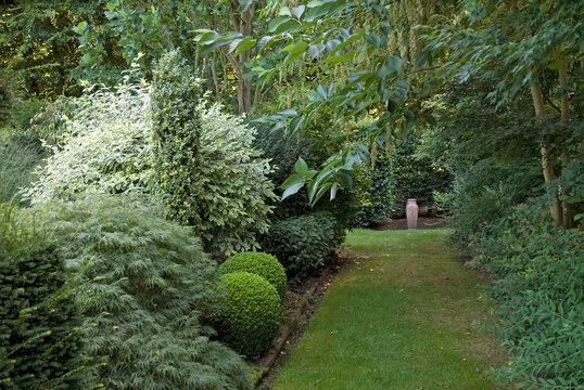Les Jardins de Castillon, Plantbessin, Castillon, 14, Calvados, France