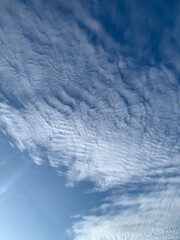 Obraz premium blue sky background