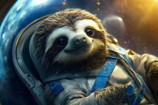 Sloth Astronaut: Space Adventure