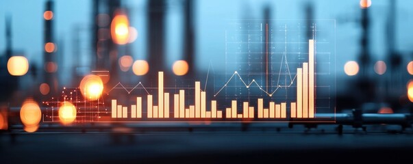 Energy production market graph analysis in urban environment