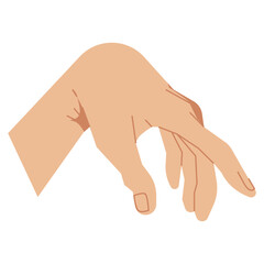 Hand Gesture Illustration