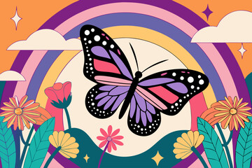 buterfly illustration