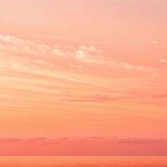 Obraz premium sunset in the desert