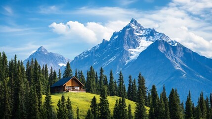 Majestic Mountain Retreat:Corporate Escape in Picturesque Alpine Landscape