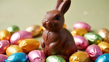 Easter Chocolate Display