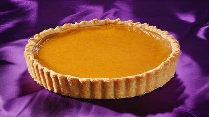 A Stunning Thanksgiving Pumpkin Pie, A Delicious Autumnal Delight