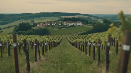 Fototapeta premium grapes