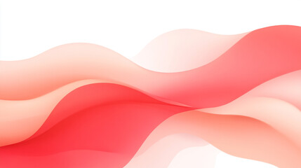 Abstract Red and Pink Wave Background Design