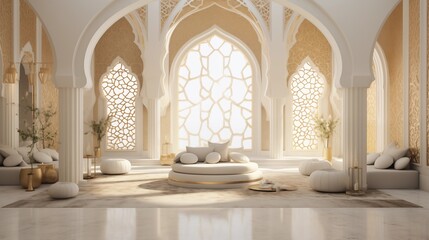 Obraz premium islamic ramadan ornament background