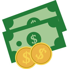 Money Logo Illustration