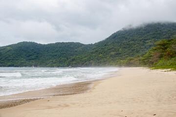 Cachadaço Beach in Trindade, Paraty in Rio de Janeiro.