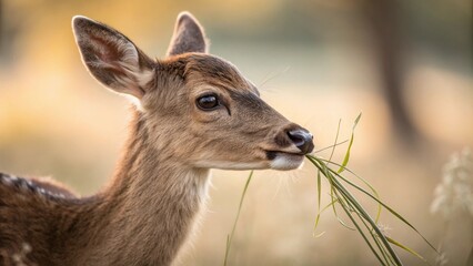 Obraz premium deer in the woods