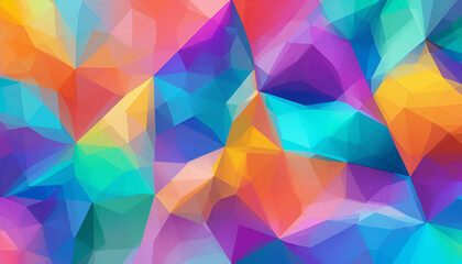 Fototapeta premium abstract geometric background