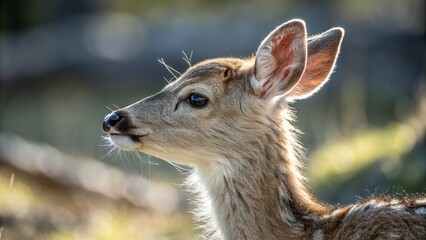 Obraz premium portrait of a llama