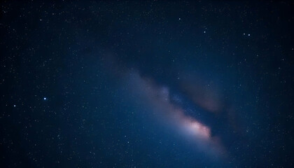 Obraz premium Beautiful bright milky way galaxy on the dark sttary sky. Space, astronomical background.,Starry Night blue sky with stars. Nature background