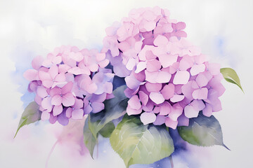 bouquet of lilac flowers
