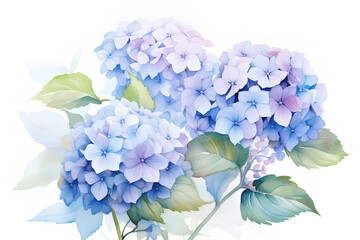 watercolor painting of flowers