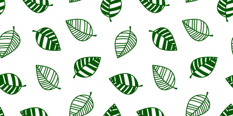 leaves seamless pattern background. tea leaf pattern. leaves pattern background. seamless patterns with leaves background.
