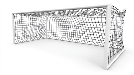 Soccer Goal with Net - Sports Equipment for Game