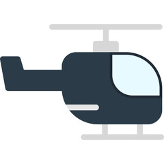 Helicopter Icon