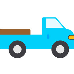 Pickup Truck Icon