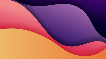 Premium vector background with soft gradient color on background. Eps 10