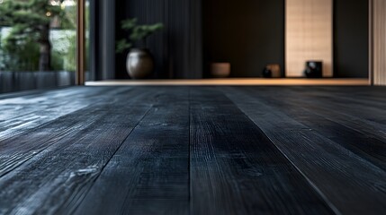 Obraz premium The Cultural and Historical Journey of Shou Sugi Ban: From Japan to Modern Sustainable Practices