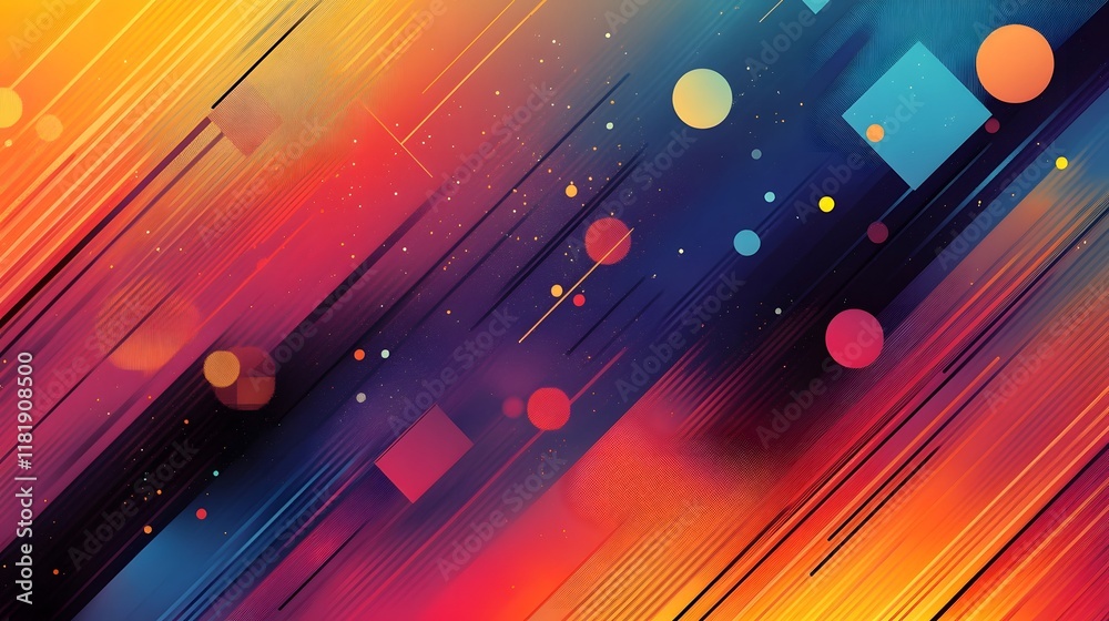 Poster visually captivating abstract background featuring a clean minimal design with subtle patterns vibra